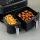 Philips Outlet Ovi NA351/00 Dual Basket Airfryer seria 3000 - 1562250 - zdjęcie 3